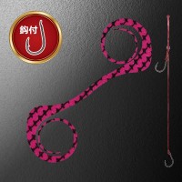 MATSUOKA SPECIAL Alpha 120mm with Hooks # Zebra Pink
