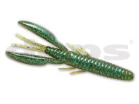 DEPS DeathAdder Hog 4'' #14 Root Beer/Green Flake