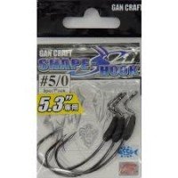 GAN CRAFT Shape-S Hook #5/0
