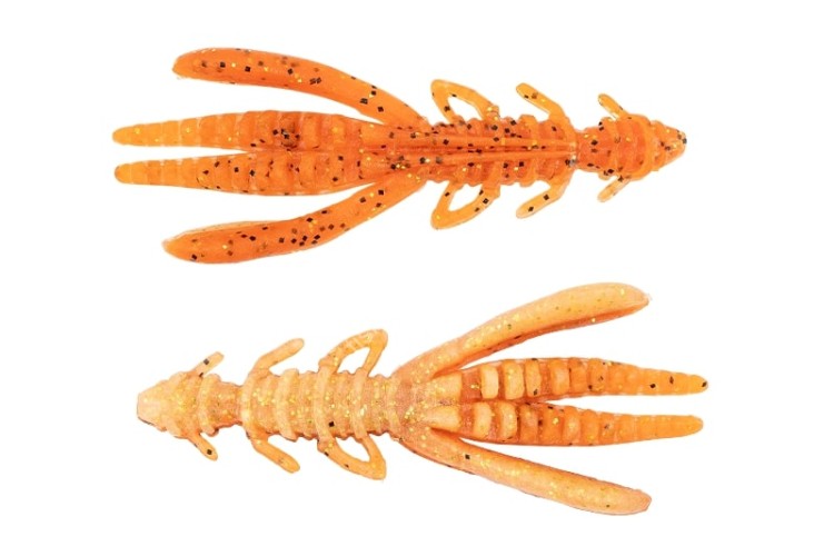 JACKALL JugHog 3.0'' #Orange Gold/Glow Belly