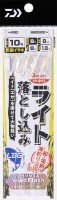 DAIWA Otoshikomi Shikake Light LBG 4 Hooks Saba Kawa Mix 11-10-10