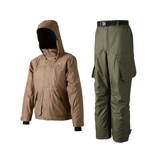 PAZDESIGN SBR-026 BS Warm Rain Suit Jr. (Khaki) XL