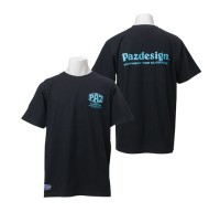 PAZDESIGN PCT-022 Pazdesign Cotton T-Shirt (Black) M