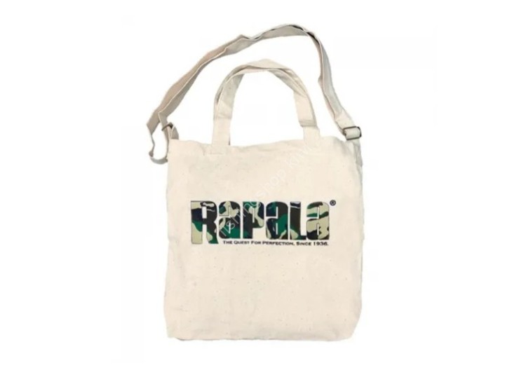 RAPALA Canvas 2Ways Tote Bag RB-1938CG