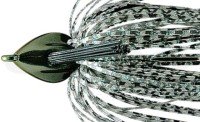 DEPS Flat Back Jig 1/2oz Silicone Skirt #29 Blue Gill