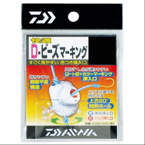 DAIWA Kaiteki D-Beads Marking [Clear] L (12pcs)