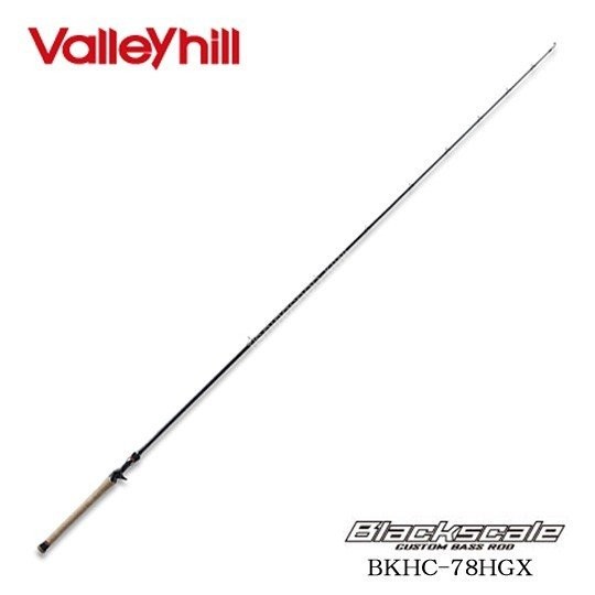 VALLEY HILL NEW Blackscale XP BKHC-78HGX Rods buy at Fishingshop.kiwi