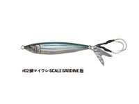 LITTLE JACK Metal Adict Type-Zero 60g #02 Scale Sardine Kyoku