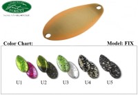 FOREST Fix 2.0g #Uchoten U4 Charles Gold