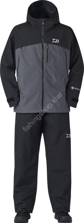 DAIWA DR-1925 Gore-Tex Versatile Rain Suit [Gunmetal] 2XL