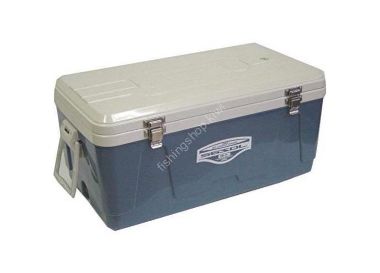 SHU-WA Cooler Box Big Leisure 56SDL #Blue