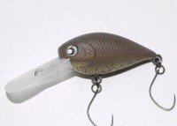 RODIO CRAFT×LuckyCraft RC Bottom Cra-Pea #08 Kuro Manju