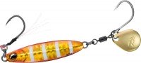 DAIWA Samurai Jig R Spin 40g #PH Akakin Zebra