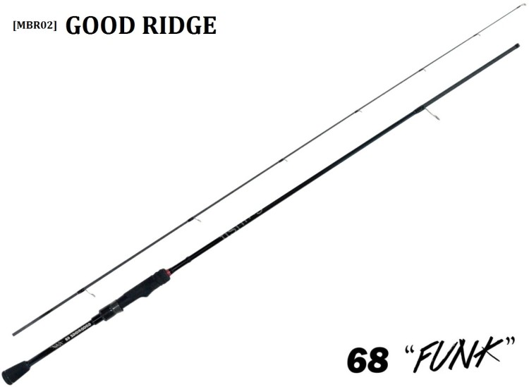 MAGBITE MBR02 Good Ridge 68L "Funk"
