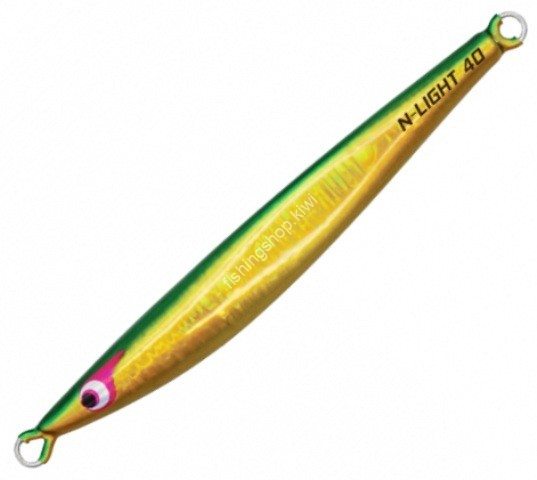 BOZLES Nobunaga Light 40g #Green Gold