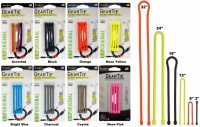 NITE IZE NI03218 Gear Tie Original 18" (2pcs) Neon Yellow