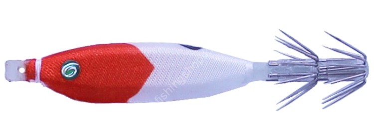 CRAZY OCEAN SBV-7 Sand Backer V 7cm #01 Red/White/GL