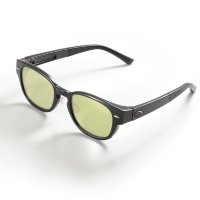 TIEMCO Sight Master Polarized Glasses Magnifico Black Ease Green