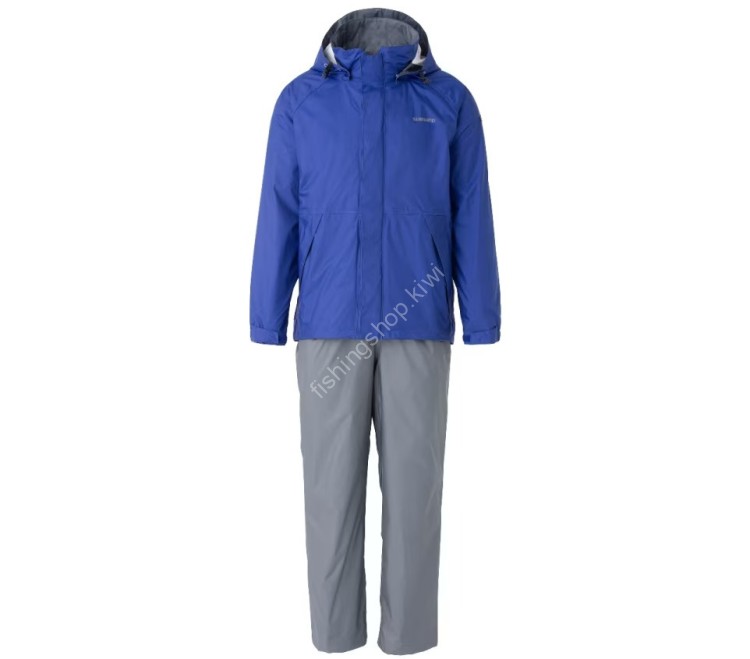 SHIMANO RA-027Q DS Basic Suit Blue M