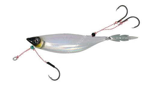 REAL FISHER Ajigo Slow 40g #Full Silver