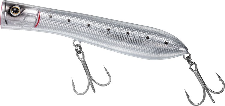 DAIWA SaltyPop 110F #Keimura Gingira Iwashi Glow Belly