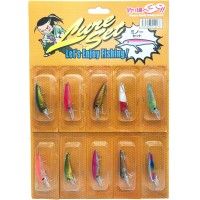 MARUSHIN Minnow Set