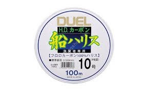 DUEL H.D.Carbon Fune Leader [Clear] 200m #6 (22lb)