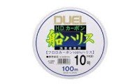 DUEL H.D.Carbon Fune Leader [Clear] 200m #6 (22lb)