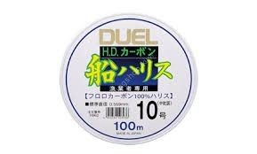 DUEL H.D.Carbon Fune Leader [Clear] 200m #6 (22lb)