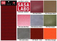 SASA LABO CR-01 Custom Rubber #01 Red Zebra