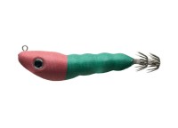 KIZAKURA Egi-bow Yari Bottomer No.40 150g #Red/Green
