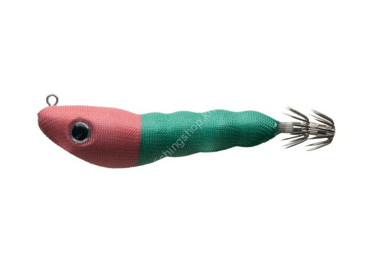 KIZAKURA Egi-bow Yari Bottomer No.40 150g #Red/Green