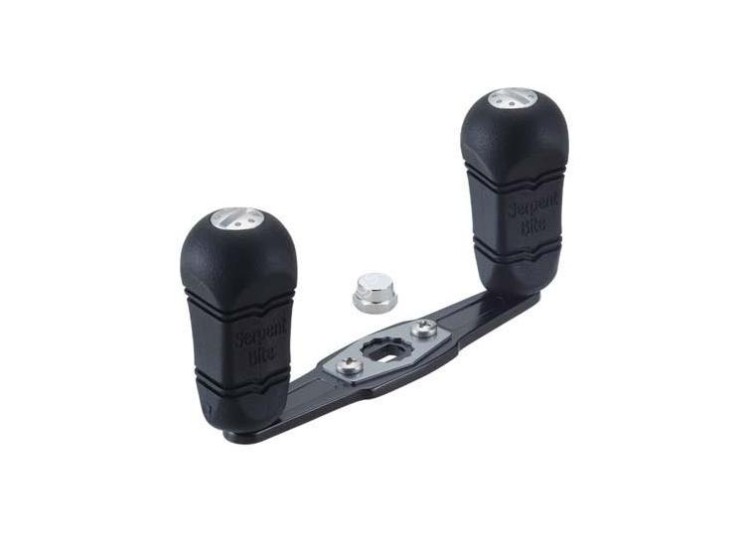 WHIPLASH FACTORY Serpent Bite Handle Type-G 100 #Gunmetal