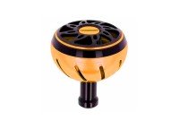 SLP WORKS Daiwa Color Aluminum Round Handle Knob M #Orange