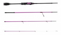 ABU GARCIA Salty Style Colors STCS-664LS-CP Candy Pink