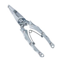 GAMAKATSU LE906 Luxxe  Split Ring Pliers HD #Aluminum Grip