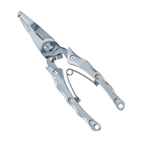GAMAKATSU LE906 Luxxe  Split Ring Pliers HD #Aluminum Grip