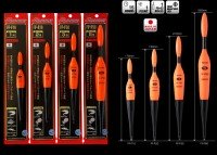 FUJI-TOKI Electriacal Fishing Float FF-F20 [Red] #2 9.49g
