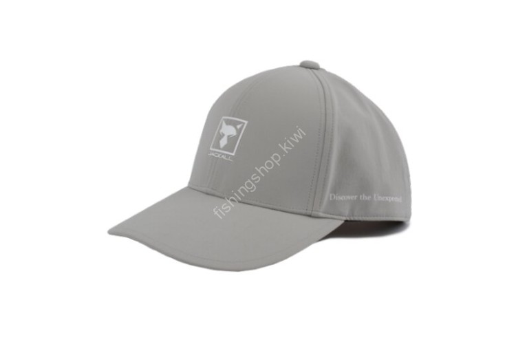 JACKALL CA-A001 Logo Cap [White Smoke] Free
