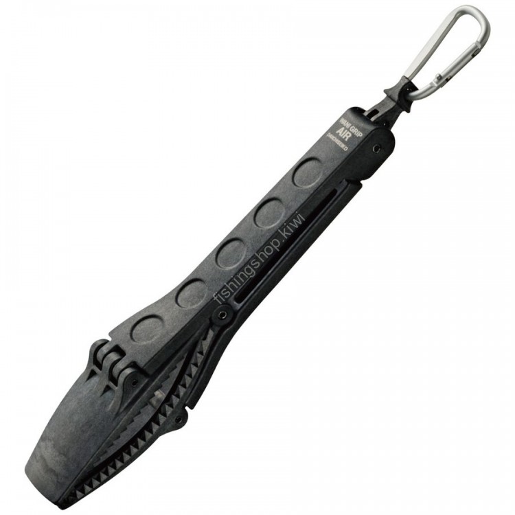 Outil De Pêche Daiichi Wani Grip Air – 225x37x41mm, Noir (Neuf, Modèle #33199)