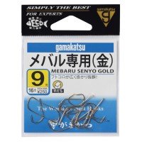 GAMAKATSU 12528 Mebaru Senyo Gold #9