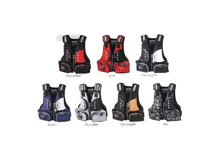 MAZUME Standard Life Vest #Gray/Black