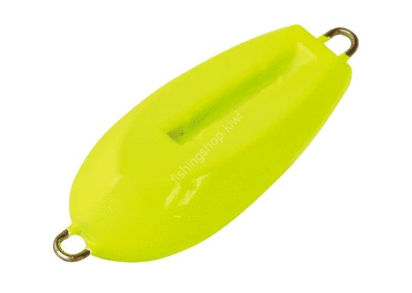 LUMICA xtrada Tear Drop Slotted Sinker 30号 (115g) #Neon Yellow