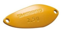 SHIMANO TR-225Q Cardiff Search Swimmer 2.5g #09S Mustard