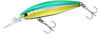 DAIWA Shore Line Shiner Z Set Upper 75S-DR #Green Chart Gold Black Belly