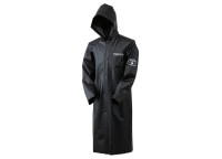 MAZUME Raincoat S #Black