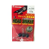 Nakazima No2390 Head Sinker 6.0g