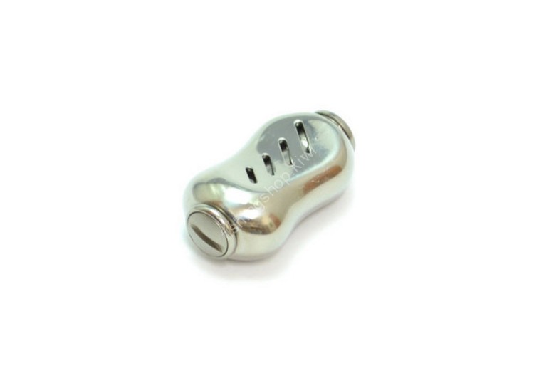 LIVRE 5102 Fino Titanium Handle Knob #Silver/Titanium (1 pcs)