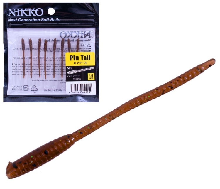NIKKO 595 Pin Tail 1.9" #C05 MadBug