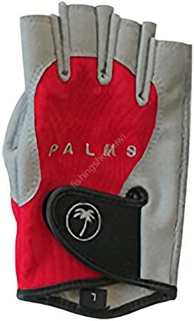 ANGLERS REPUBLIC Palms Finesse Game Gloves (Red) L